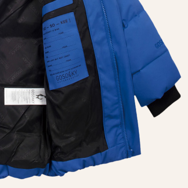 GOSOAKY Gosoaky Tiger eye - Dazzling blue