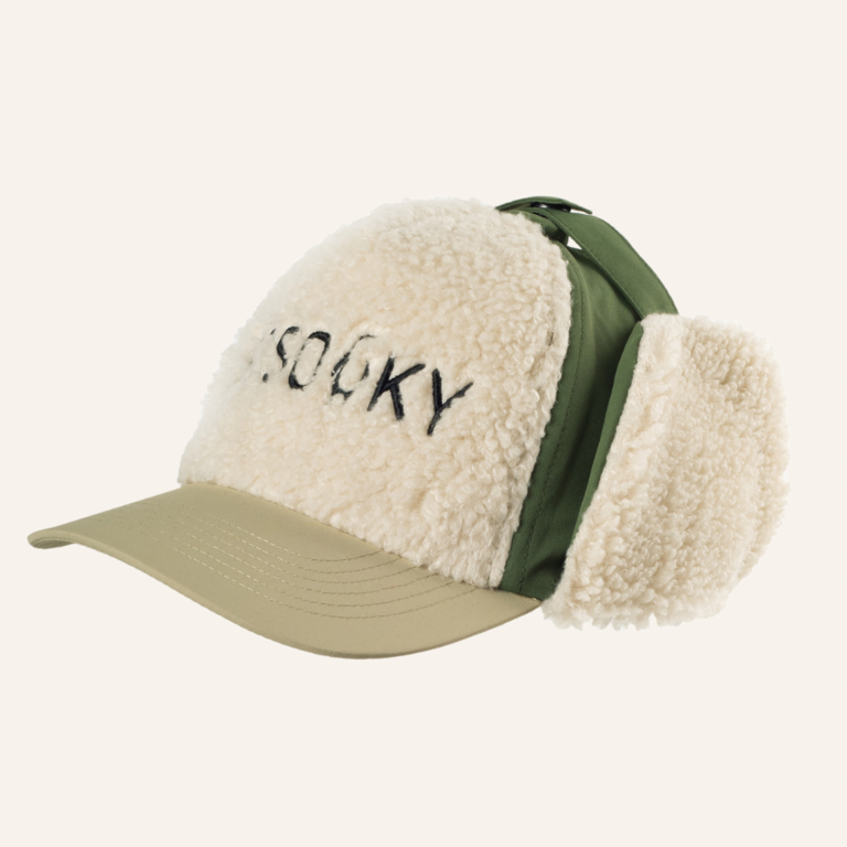 GOSOAKY Gosoaky Happy clam - Bronze green/teddy