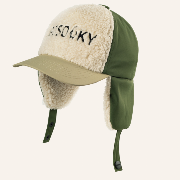 GOSOAKY Gosoaky Happy clam - Bronze green/teddy