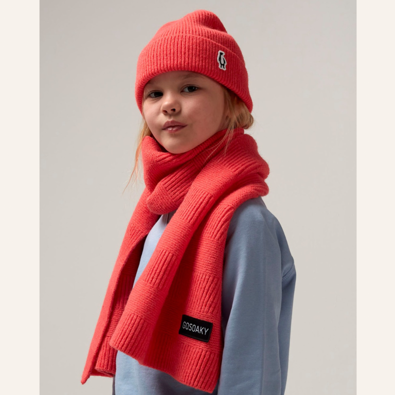 GOSOAKY Gosoaky red dragon muts - Punch pink