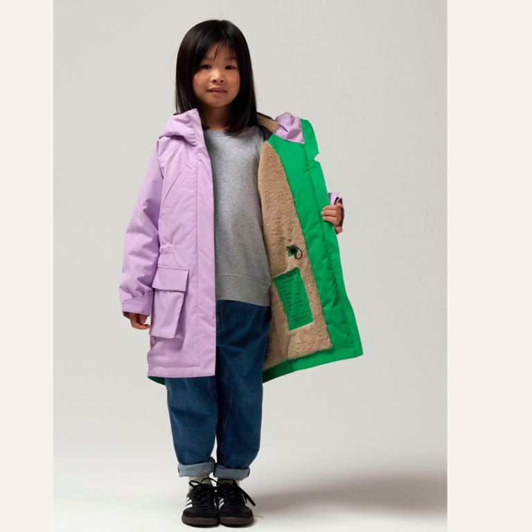 GOSOAKY Gosoaky Fast camel - Crocus petal purple