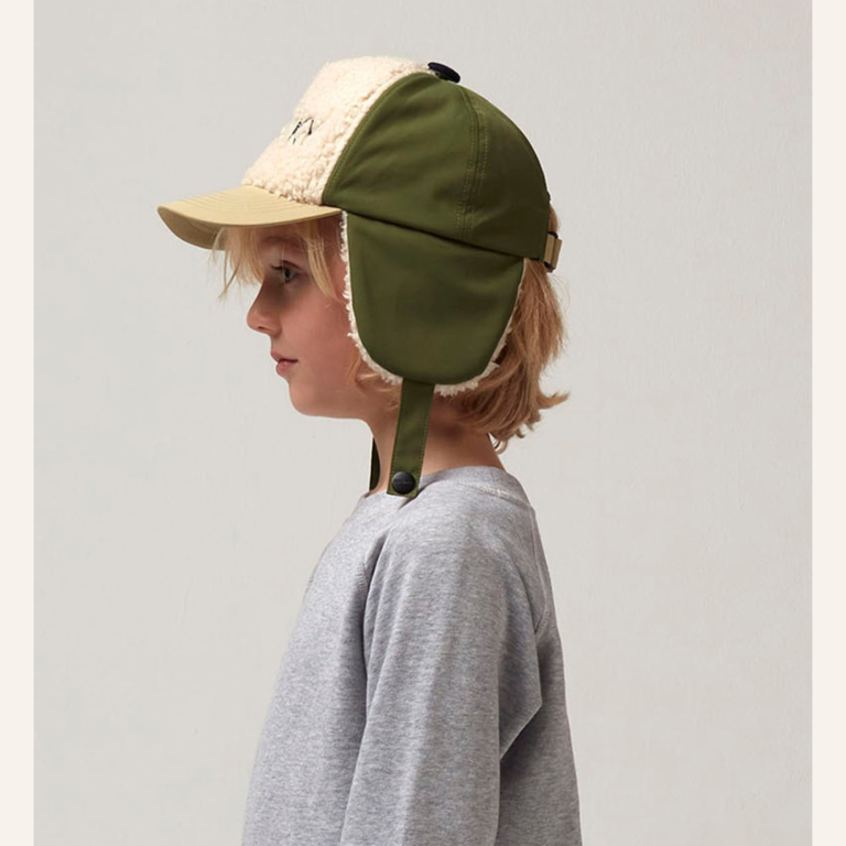 GOSOAKY Gosoaky Happy clam - Bronze green/teddy