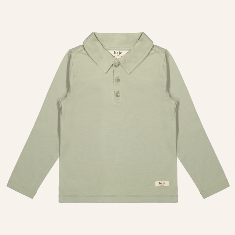 Baje Studio Baje Studio Broc Longsleeve - Green pistache