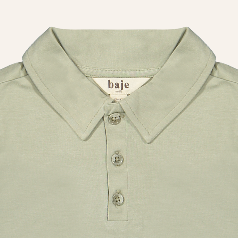 Baje Studio Baje Studio Broc Longsleeve - Green pistache