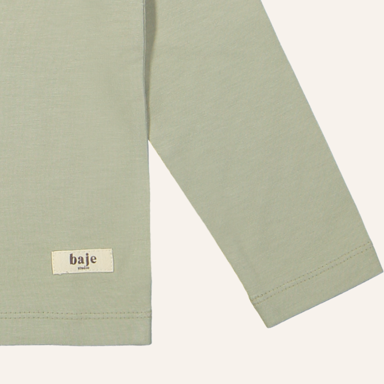 Baje Studio Baje Studio Broc Longsleeve - Green pistache