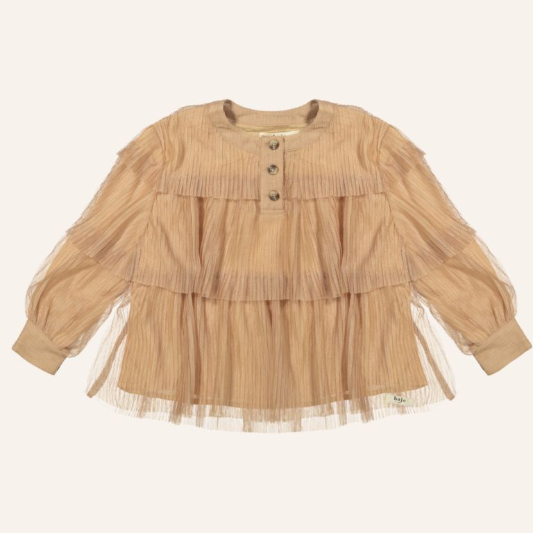 Baje Studio Baje Studio Meyrin Blouse - Sand desert