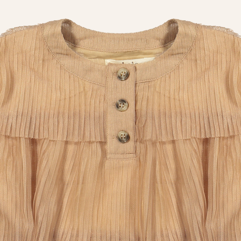 Baje Studio Baje Studio Meyrin Blouse - Sand desert