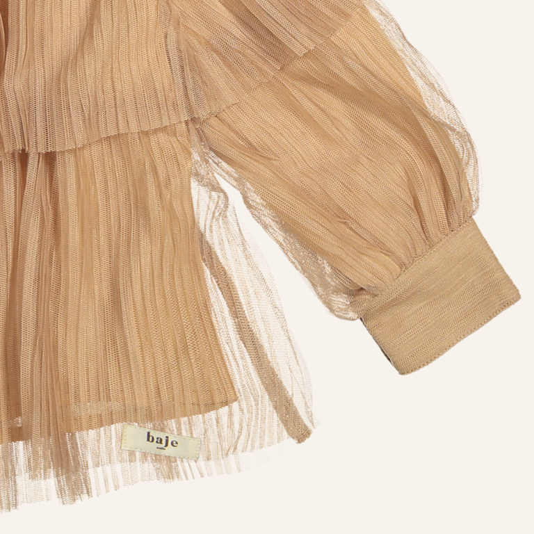 Baje Studio Baje Studio Meyrin Blouse - Sand desert