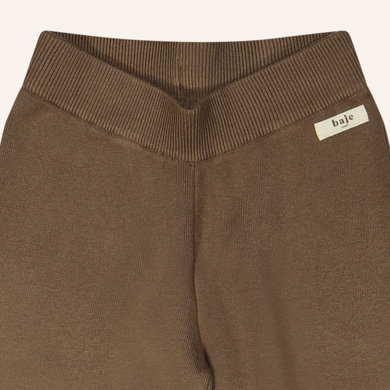 Baje Studio Baje Studio Maggia Pants - Brown cacao