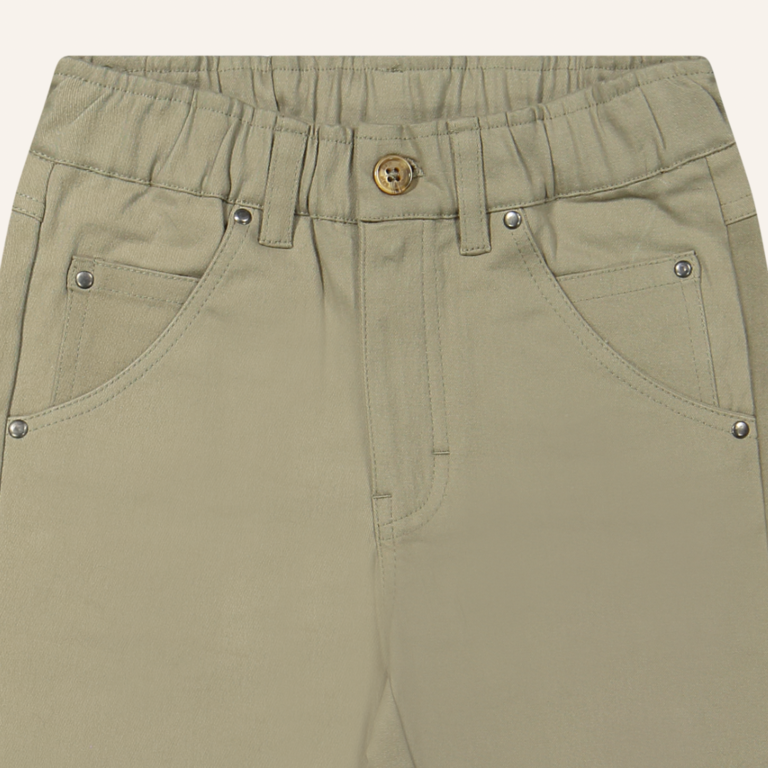 Baje Studio Baje Studio Bercher Pants - Green moss