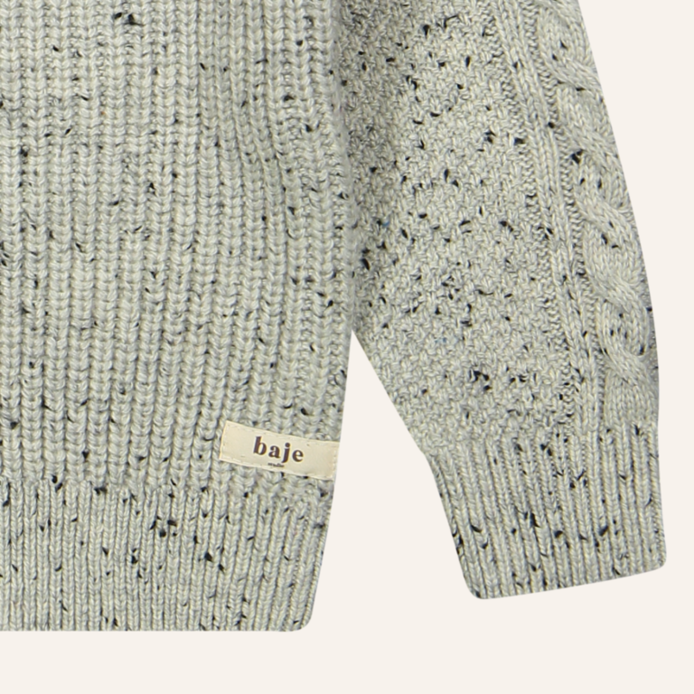 Baje Studio Baje Studio Lenn - Grey steel multicolor