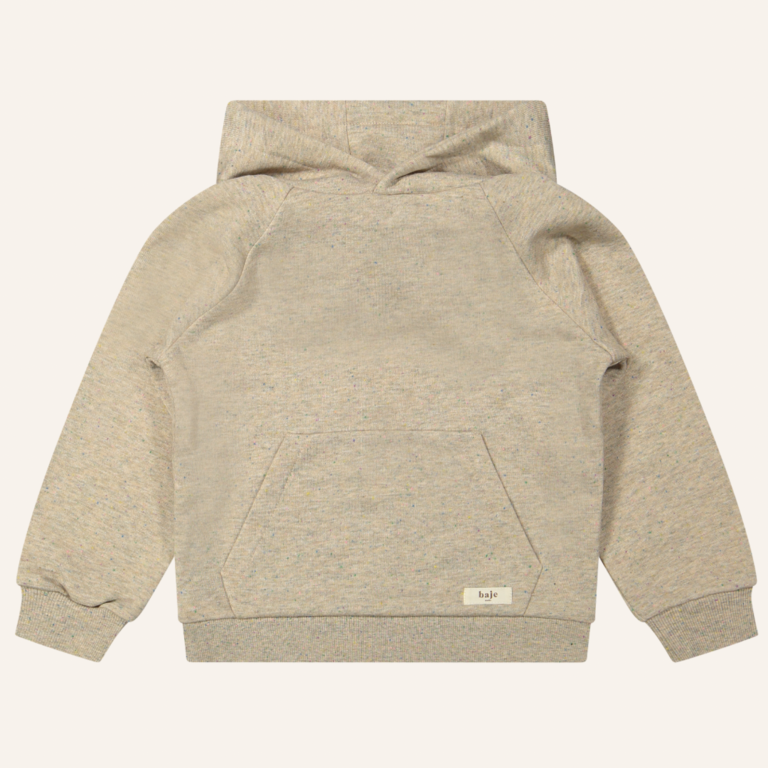 Baje Studio Baje Studio Prez Hoodie - Sand melange multicolor