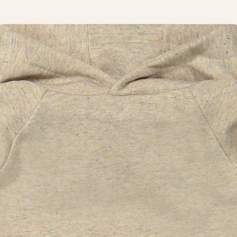 Baje Studio Baje Studio Prez Hoodie - Sand melange multicolor