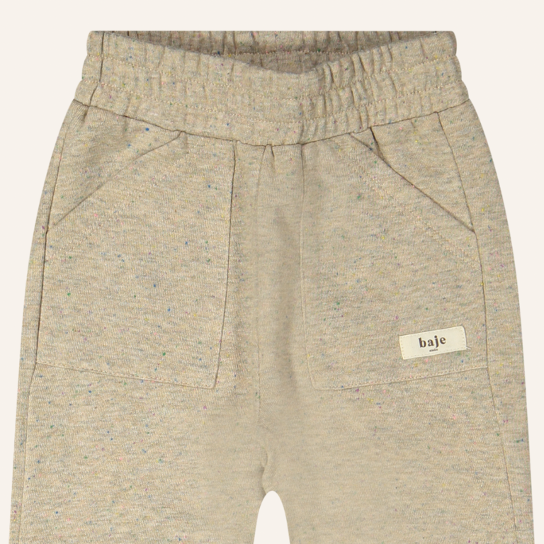 Baje Studio Baje Studio Mutrux Pants - Sand melange multicolor