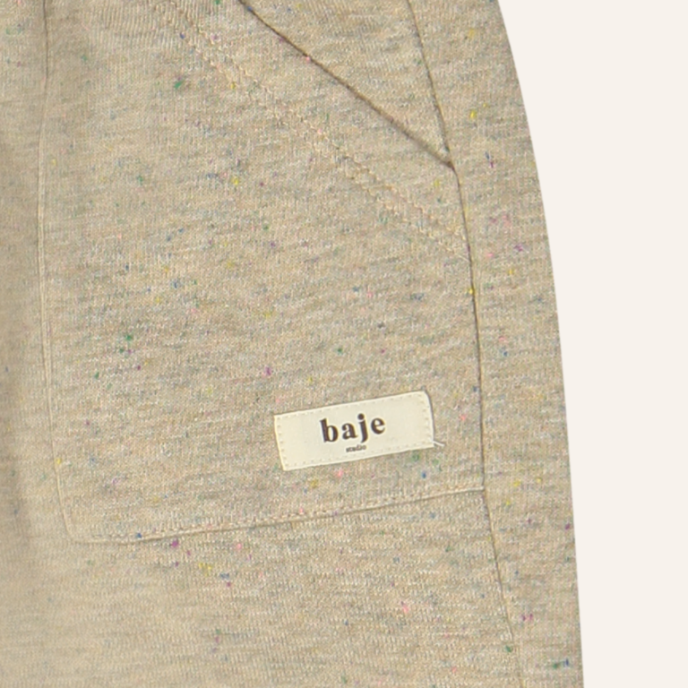 Baje Studio Baje Studio Mutrux Pants - Sand melange multicolor