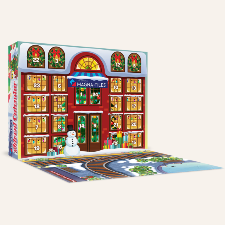 Magna-tiles Magnatiles Adventkalender - 34 stuks