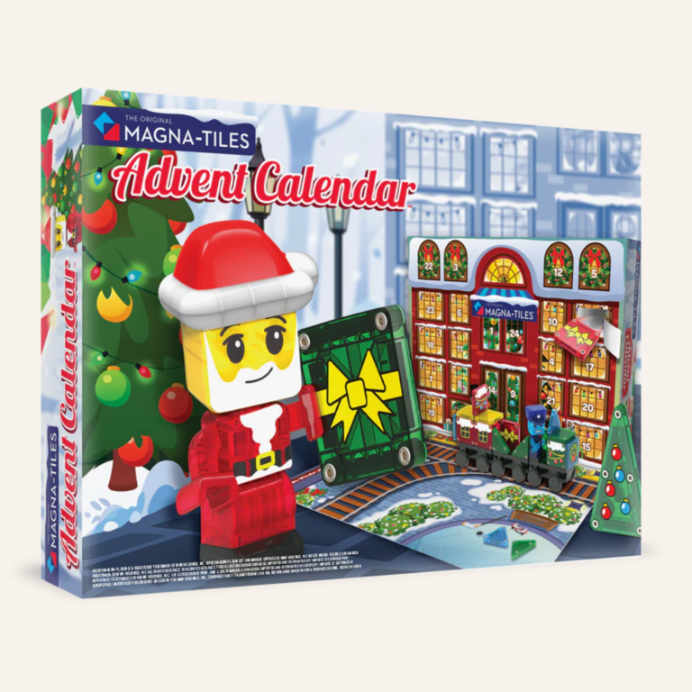 Magna-tiles Magnatiles Adventkalender - 34 stuks