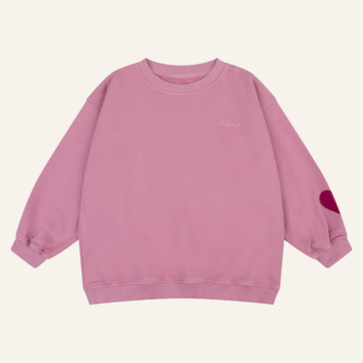 Navy Natural Navy Natural I Love You Sweater - Lilas