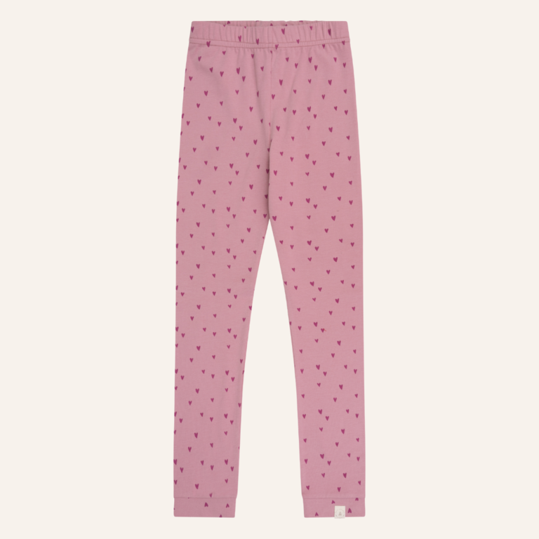 Navy Natural Navy Natural Legging - Berry Hearts