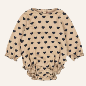 Konges Sløjd Konges Sløjd  Chleo romper - Coeur eclipse