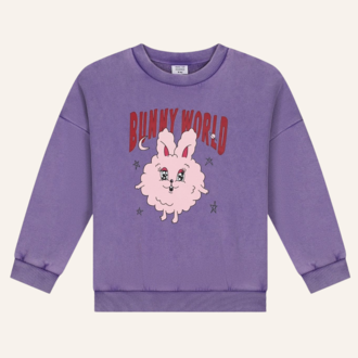 Call me Frankie Call me Bunny world sweater Call me Frankie Call me Bunny world sweater