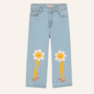 Tiny Cottons Tiny Cottons Daisies Jeans