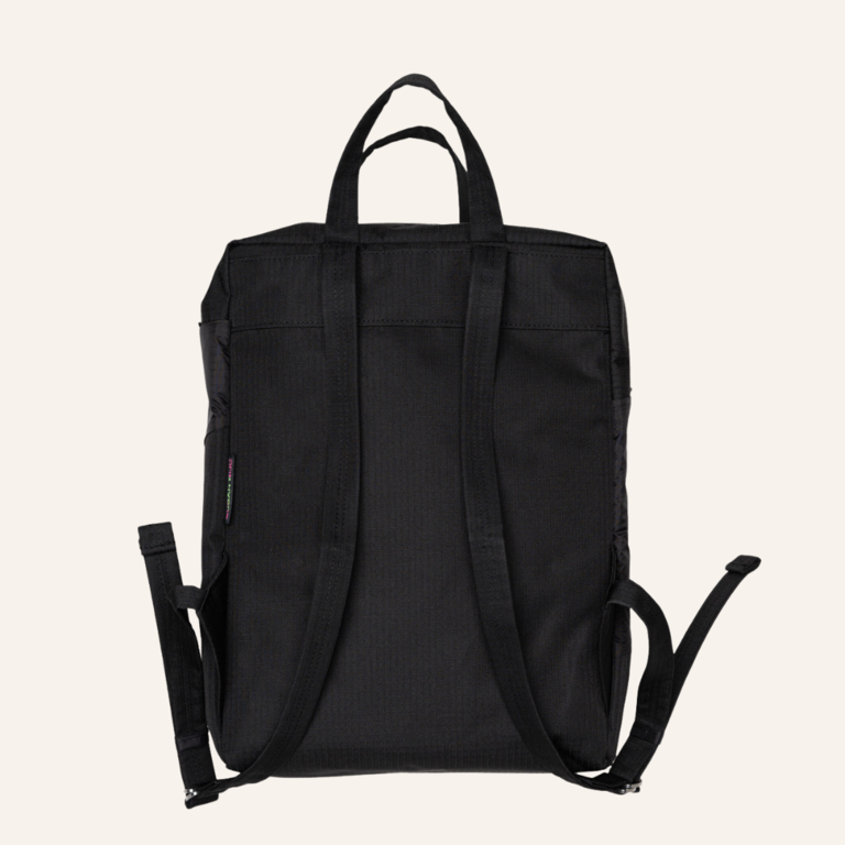 Susan Bijl Susan Bijl - The New Backpack Black&Black one size