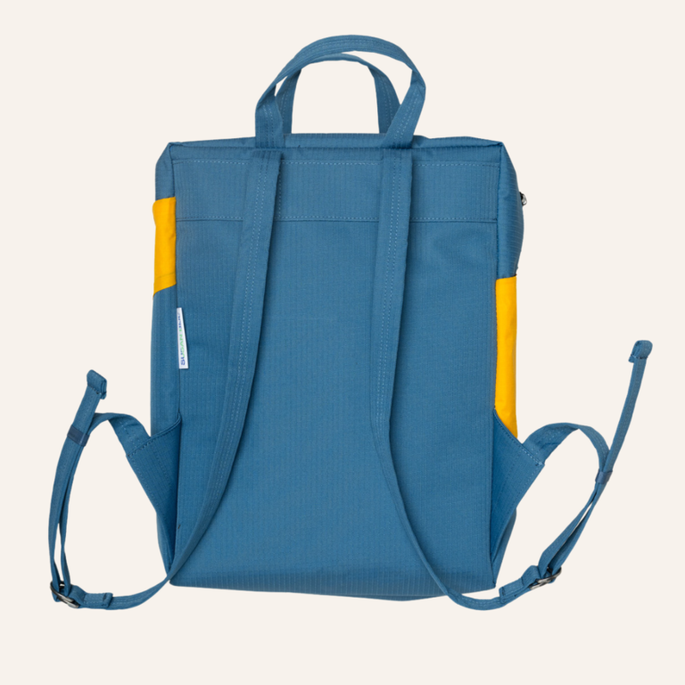 Susan Bijl Susan Bijl - The New Backpack Dark petrol&Cleese one size