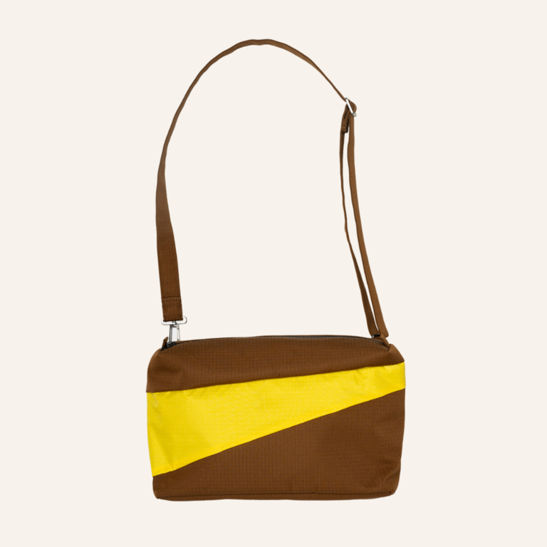 Susan Bijl Susan Bijl - The New Bum Bag Hazel&TV Yellow size M