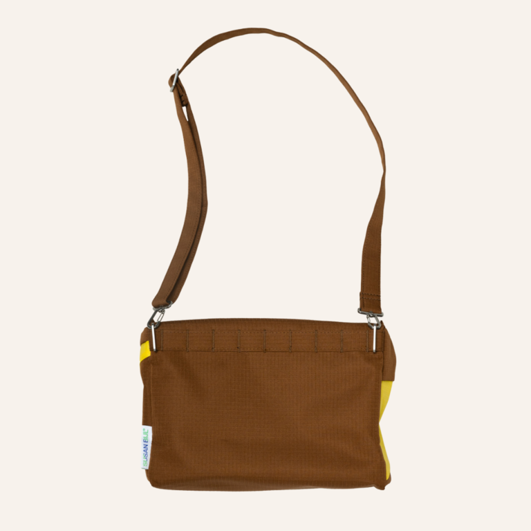 Susan Bijl Susan Bijl - The New Bum Bag Hazel&TV Yellow size M