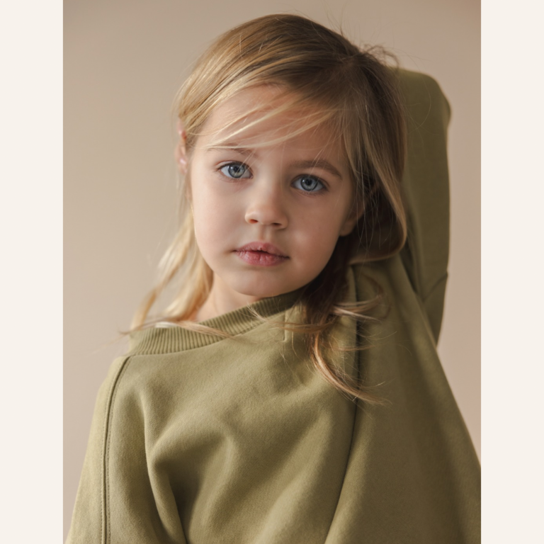 Phil&Phae Phil&Phae Chunky sweater - Soft Moss