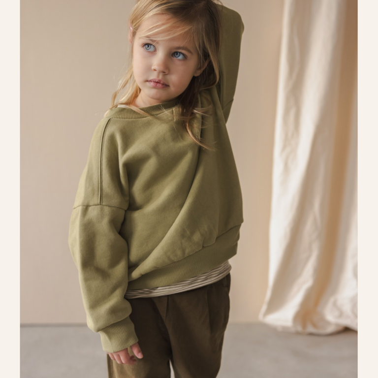 Phil&Phae Phil&Phae Chunky sweater - Soft Moss