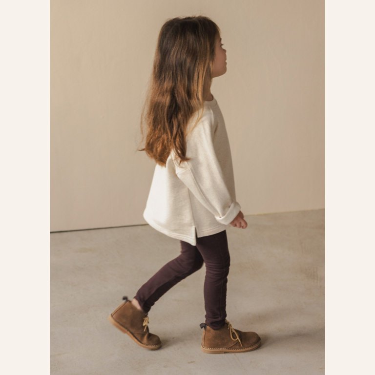 Phil&Phae Phil&Phae Loose sweater LS linen blend - Naturel