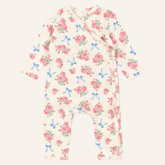 Konges Sløjd Basic newborn onesie gots - Bella rosita