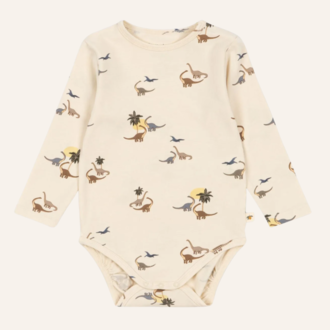 Konges Sløjd Basic LS newborn body gots - Kubi