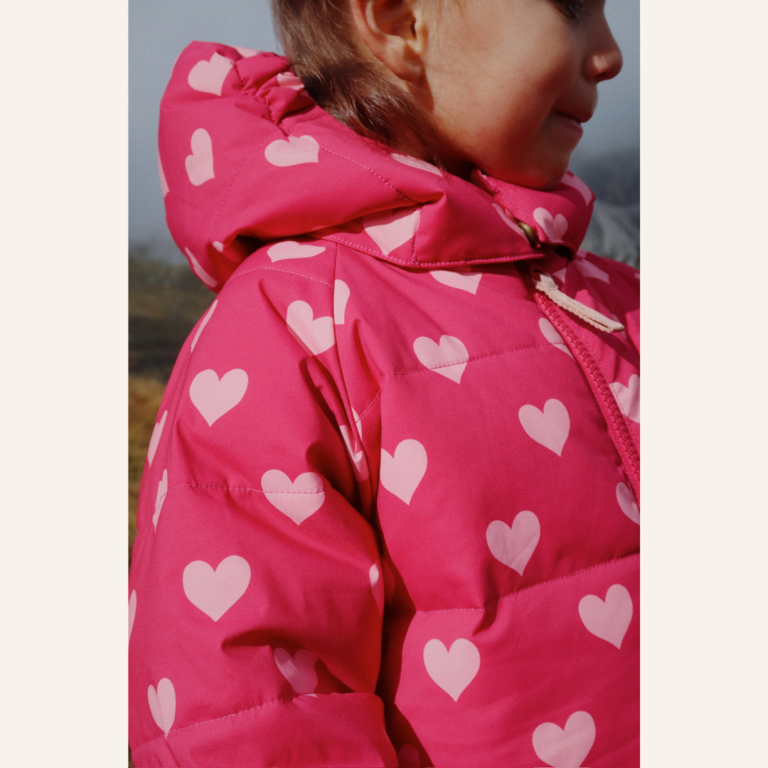 Konges Sløjd Konges Sløjd Nuka Jacket - Amour Jazzy