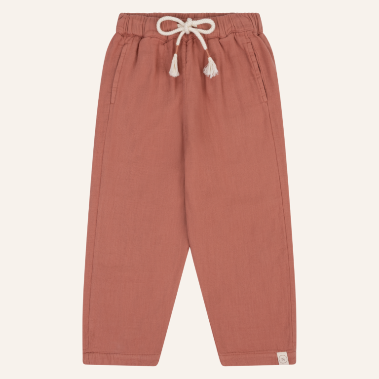 Navy Natural Navy Natural Milly Pants - Brick