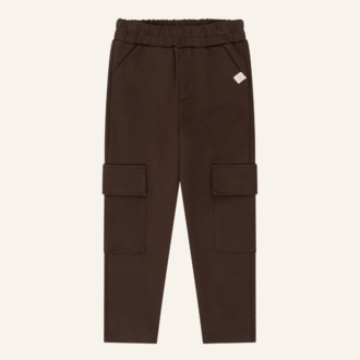 Navy Natural Navy Natural Chino Baggy with Pockets - Dark Brown