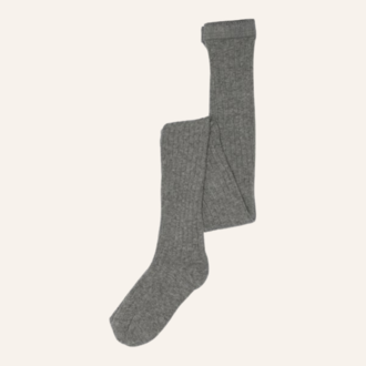 MP Denmark MP Denmark Cotton rib tights - Grey Melange