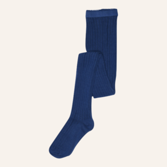 MP Denmark MP Denmark Cotton rib tights - True Blue