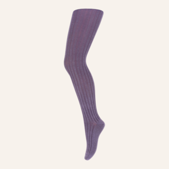 MP Denmark MP Denmark Cotton rib tights - Lavender Dust