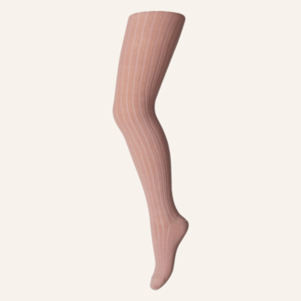 MP Denmark MP Denmark Cotton rib tights - Woodrose