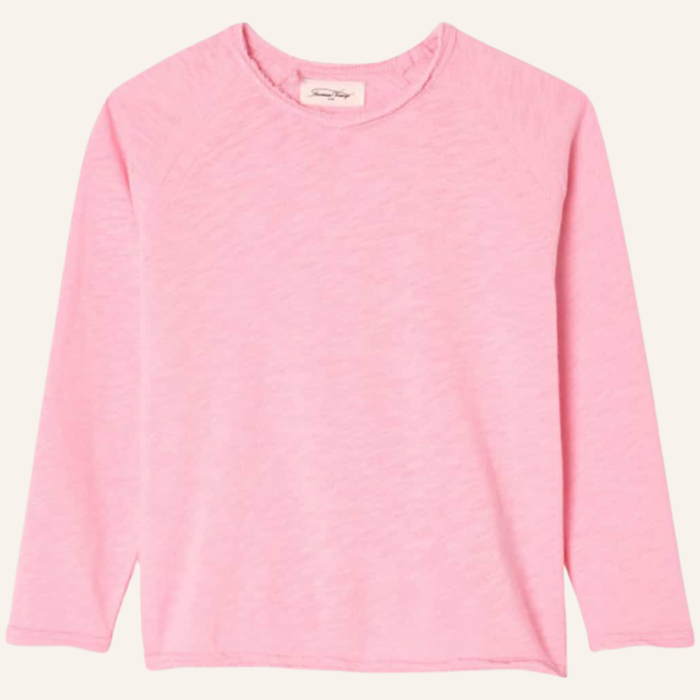 American Vintage American Vintage Kid Sonoma Longsleeve - Barbe A Papa