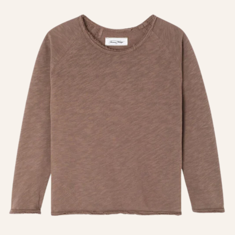 American Vintage American Vintage Kid Sonoma Longsleeve - Ourson Vintage