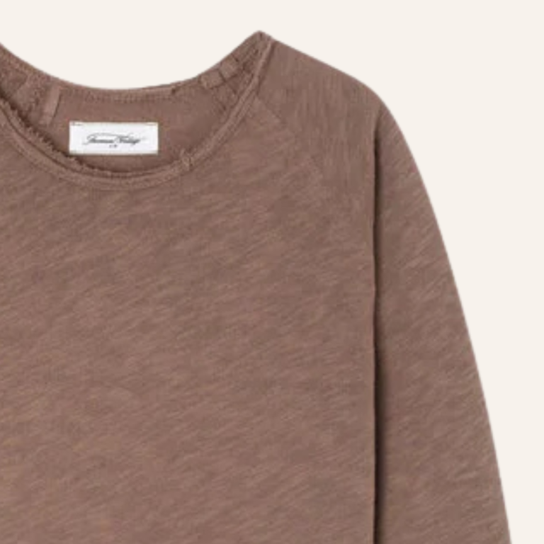 American Vintage American Vintage Kid Sonoma Longsleeve - Ourson Vintage