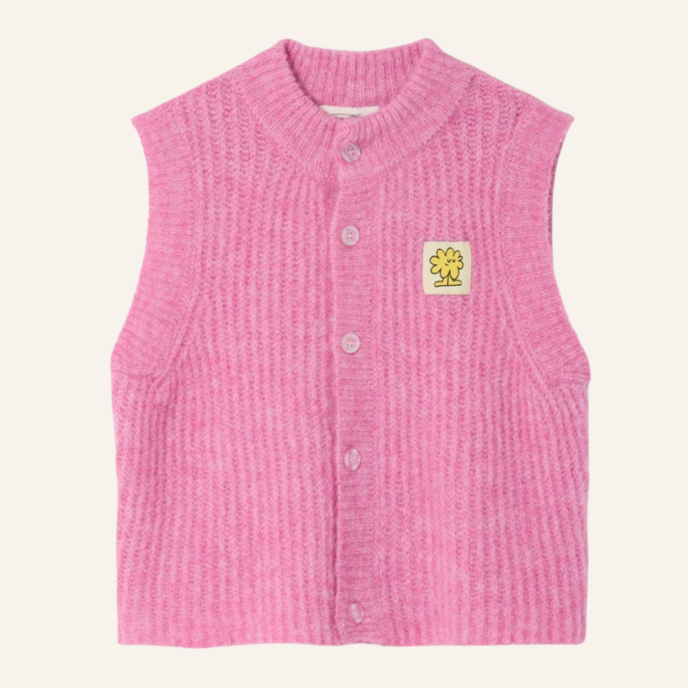 American Vintage American Vintage East Vest - Rose Bubble Chine