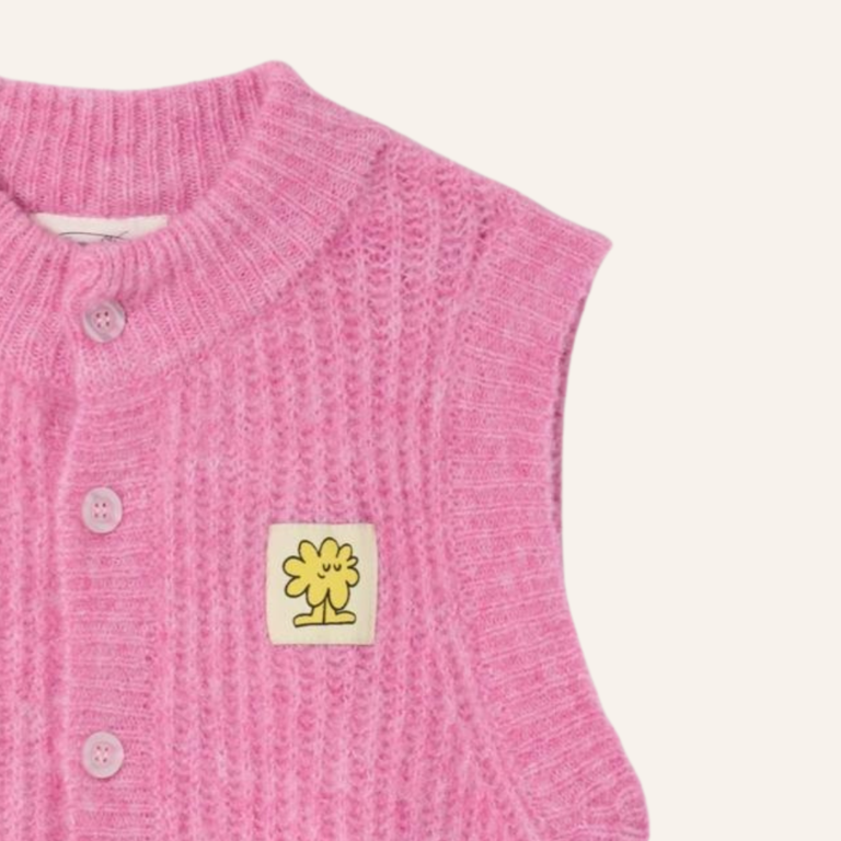 American Vintage American Vintage East Vest - Rose Bubble Chine