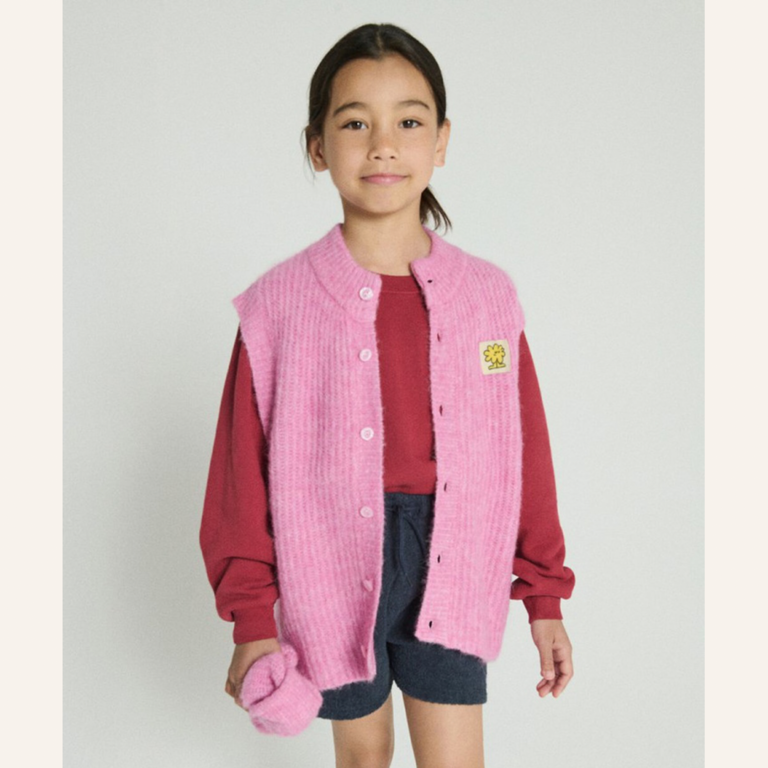 American Vintage American Vintage East Vest - Rose Bubble Chine
