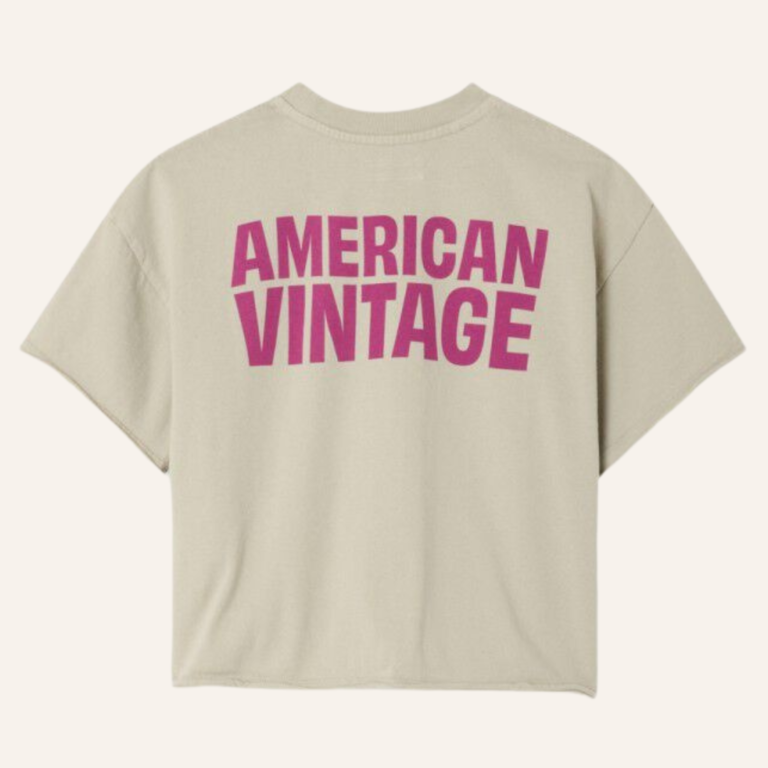 American Vintage American Vintage Shirt Afoma - Houmous Vintage