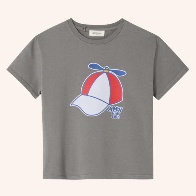 American Vintage American Vintage Kid tee-shirt fizvalleye - Souricette